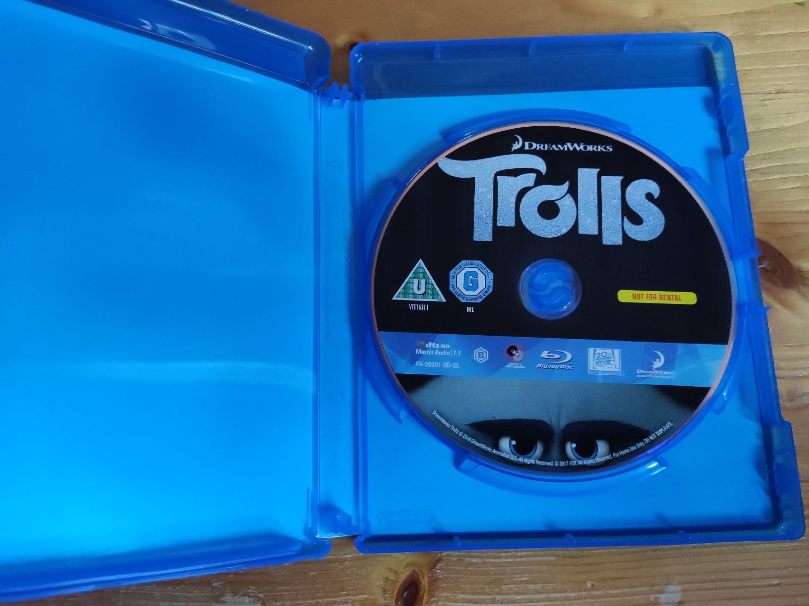 Tutti i DVDs: Trolls - Blu-ray (Party Edition) – Usato da Oberembrach venduto da giu_7ksd 3