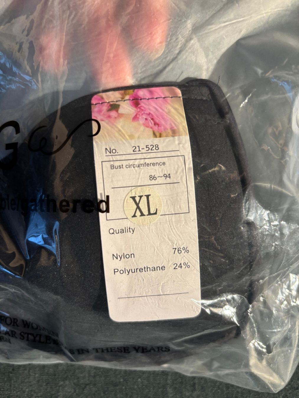 Altra biancheria intima: BH schwarz XL Aiyang – Nuovo e nell'imballaggio originale da Cham venduto da seb_tl7j