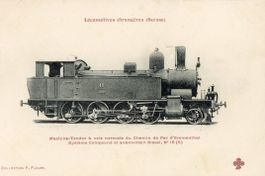 Emmental   BE  -   Lokomotive der Emmenthal-Bahn