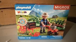 Playmobil Migros Mania (72036/72037/72038/72040)