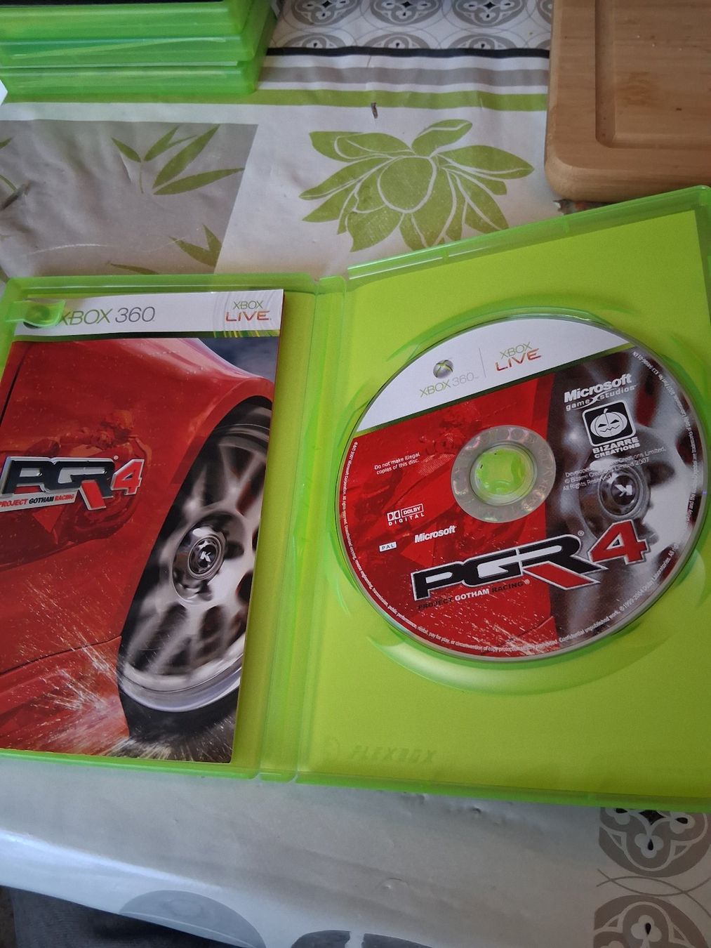 Microsoft Spiele: Jeu vidéo PGR4 XBOX 360 – Gebraucht aus Aigle von Marcagapit 1