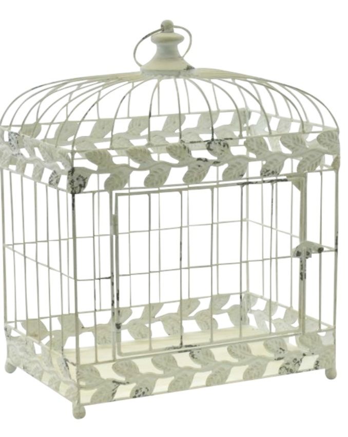 Gabbie, trasporto & Sicurezza: Vogelkäfig Shabby Chic – Nuovo (secondo la descrizione) da Hünenberg venduto da Smile77.. 4