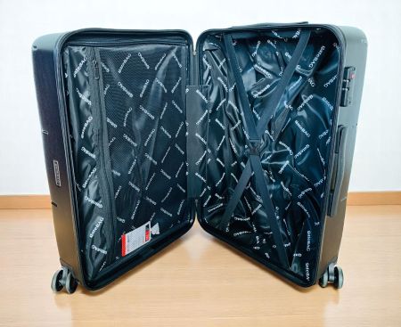 Einzelkoffer Reisekoffer gateBAG Grösse L 67cm SCHWARZ NEU