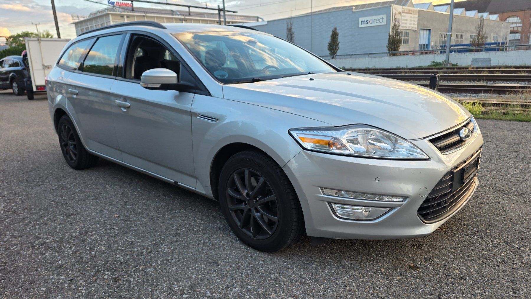 Ford Automobili: Ford Mondeo 1.6 SCTi – Usato da Arbon venduto da Tropxe. 1