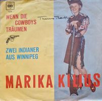 Vinyl Single Marika Kilius - Wenn die Cowboys träumen