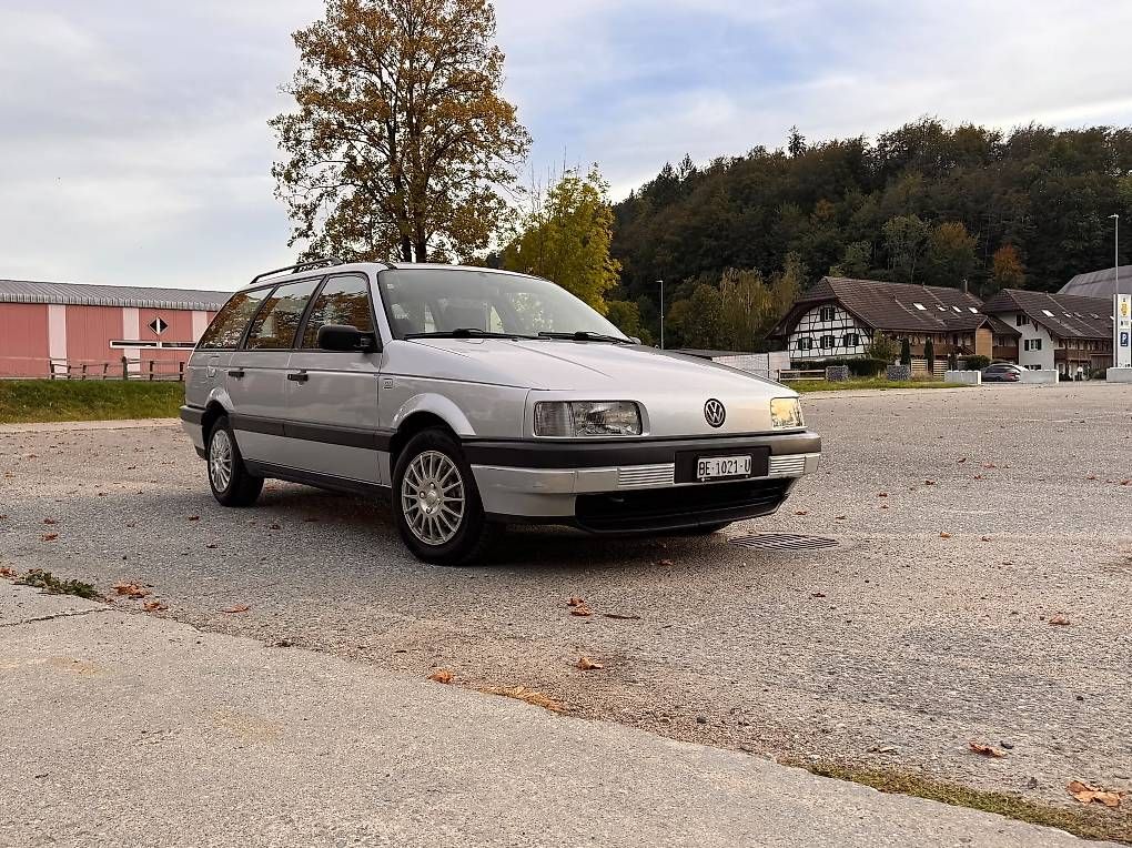 Autos: VW Passat 35i Syncro 2.0 GL – Gebraucht aus Madiswil von Fab_b