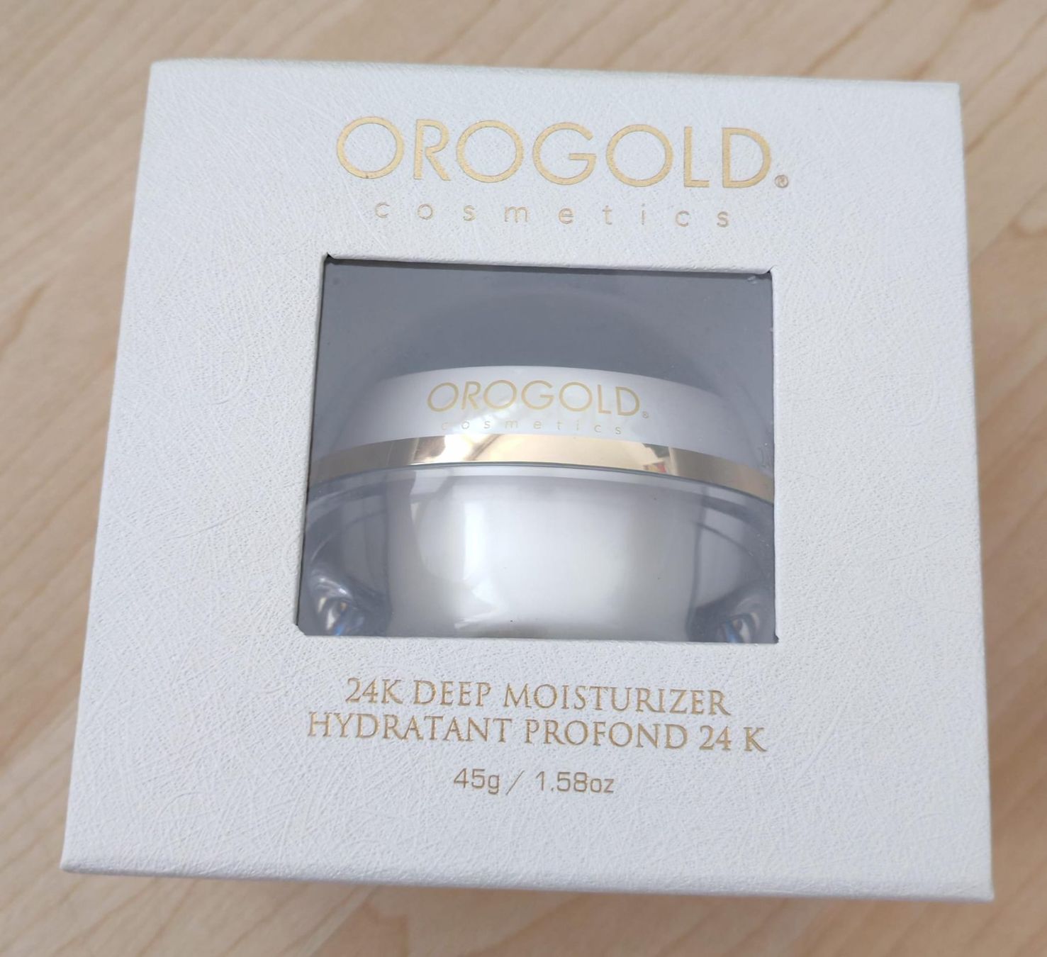 Cura del viso: OROGOLD Cosmetics, 24K Deep Moisturizer Hydratant Profond – Nuovo e nell'imballaggio originale da sachseln venduto da soficool