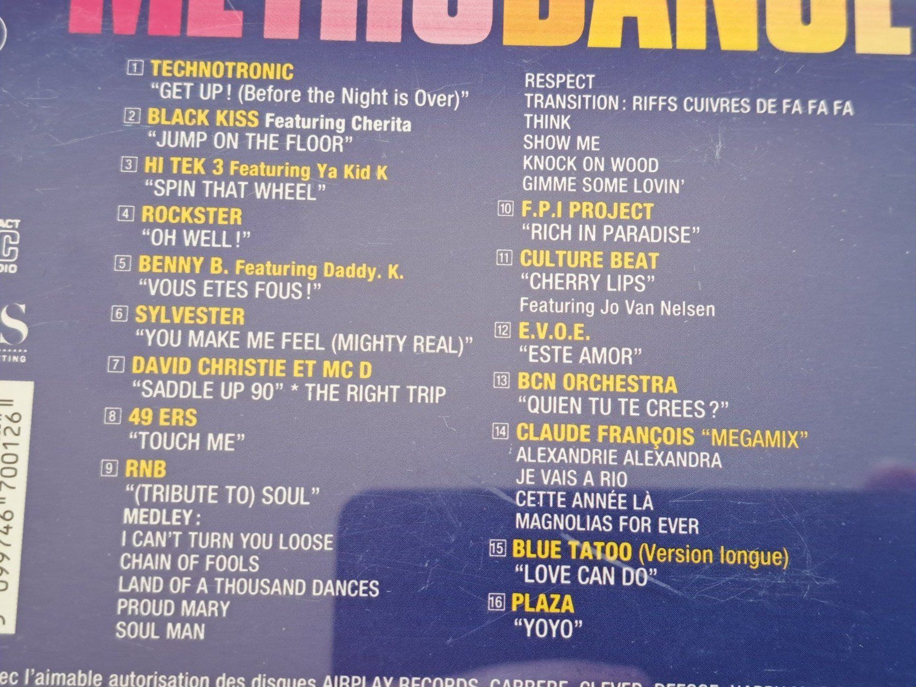 CD: CD Metrodance – Usato da Pully venduto da bro_n52j 3