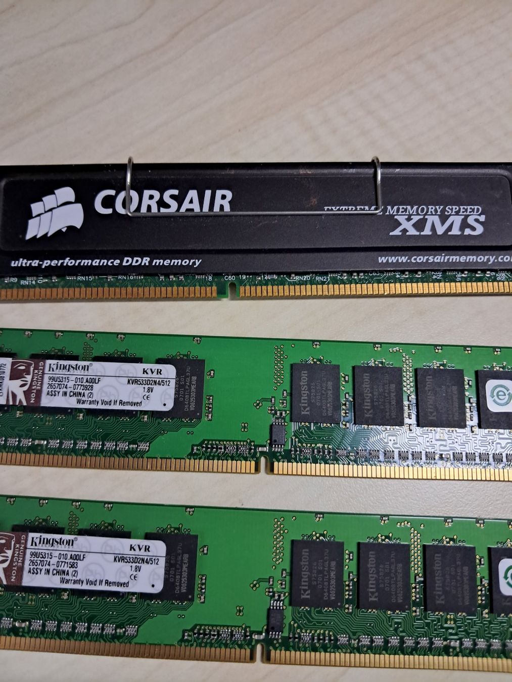 Memoria / RAM: Ram – Usato da moutier venduto da Dupont50 6