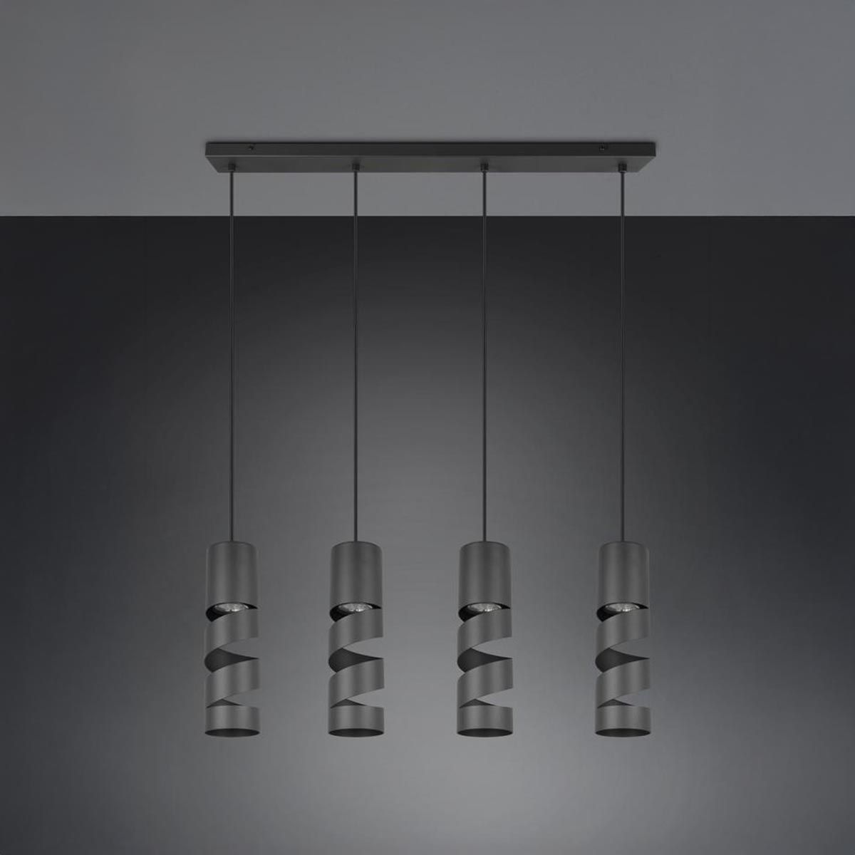 Lampadari & plafoniere: Pendelleuchte, 4 Strahler, 80 cm x 9 cm  – Nuovo (secondo la descrizione) da Kreuzlingen venduto da Smart-Light 3
