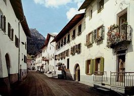 STA. MARIA im Münstertal Dorfpartie