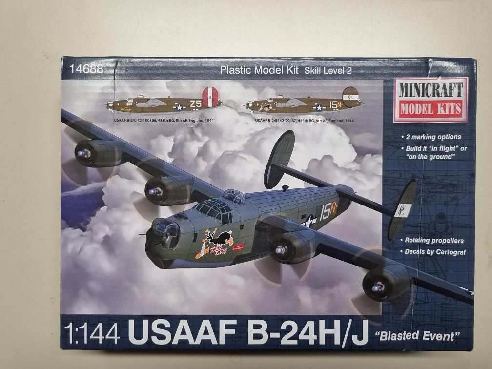Kit di modellismo & Modellini statici: USAAF B-24H/J – Nuovo (secondo la descrizione) da Wettingen venduto da Mmarb