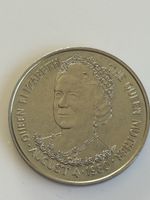 Münze Queen Mother 1980 - Gedenkmünze zu Ehren (I4)
