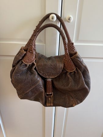 Iconic Y2K Fendi Spy Bag