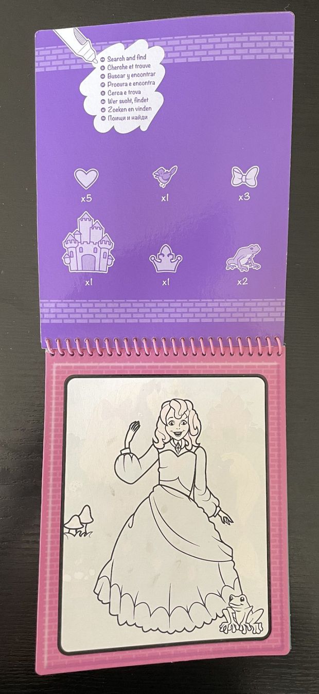 Libri: Kinderbuch Malbuch Wasserfarben Spass Fun wiederverwendbar – Nuovo (secondo la descrizione) da Oftringen venduto da allesmeins 3