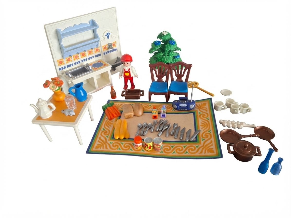 Playmobil Spielzeuge: Playmobil, Küche – Gebraucht aus Gunzwil von Zappelhans