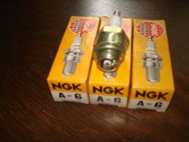 NGK Zündkerzen A-6, Originalverpackt, Top Zustand!