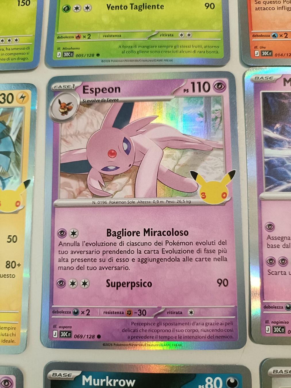 Pokémon Carte collezionabili: Pokémon 30th Lotto carte – Nuovo (secondo la descrizione) da Lostallo venduto da cha_lx5j 1