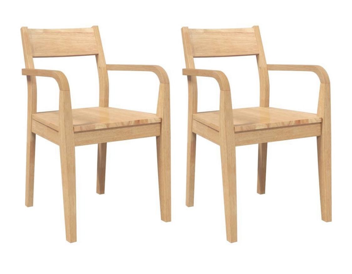 Sedie: 2 Holzstühle – Nuovo e nell'imballaggio originale da Zürich venduto da LaiSe 4