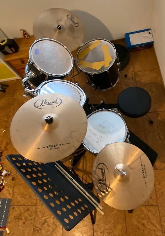 Instruments de musique: Pearl Schlagzeug – D'occasion à Lommiswil par jes_9j55 1
