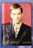 Michael Weatherly 1968- Autogramm signiert Foto 10x15cm