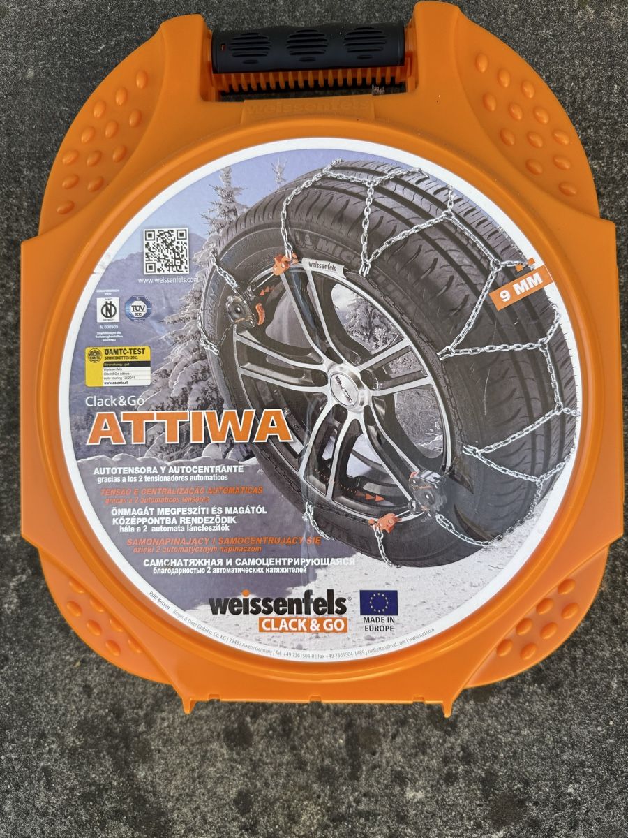 Weissenfels Catene da neve: Schneeketten – Usato da Kriegstetten venduto da chr_sqx6