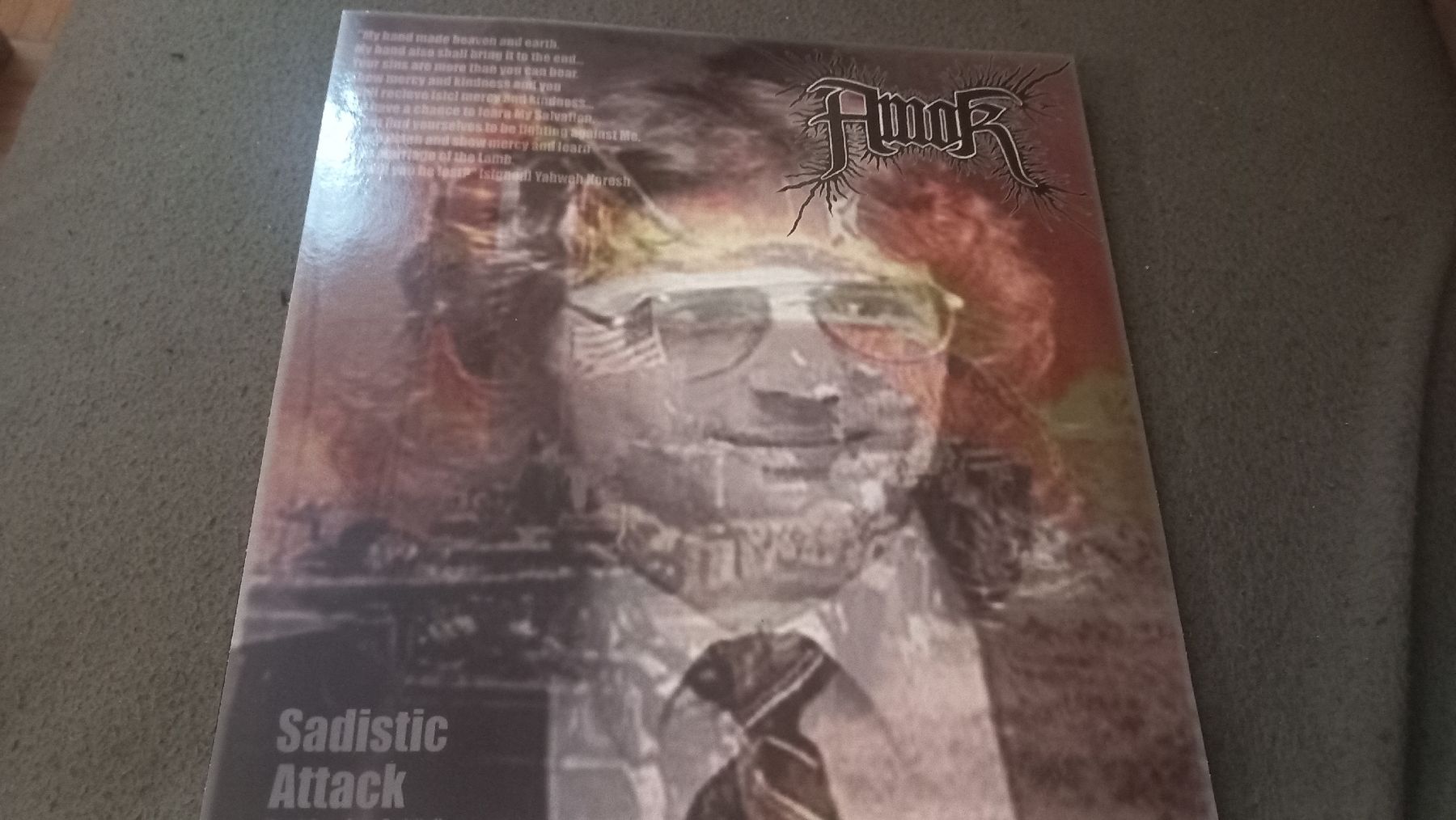 Dischi in vinile: Taake/Amok - Split Grey 10" Vinyl LP BLACK METAL – Usato da Olten venduto da Donatello1984 1