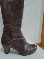 Hochwertiger Lederstiefel, CHIE MIHARA, NP 549.--, Gr. 38.5