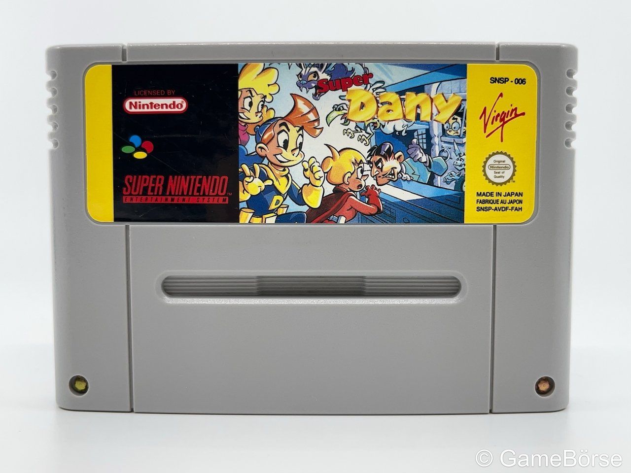 Nintendo Spiele: SNES Super Dany PAL – Gebraucht aus Stettfurt von GameBoerse