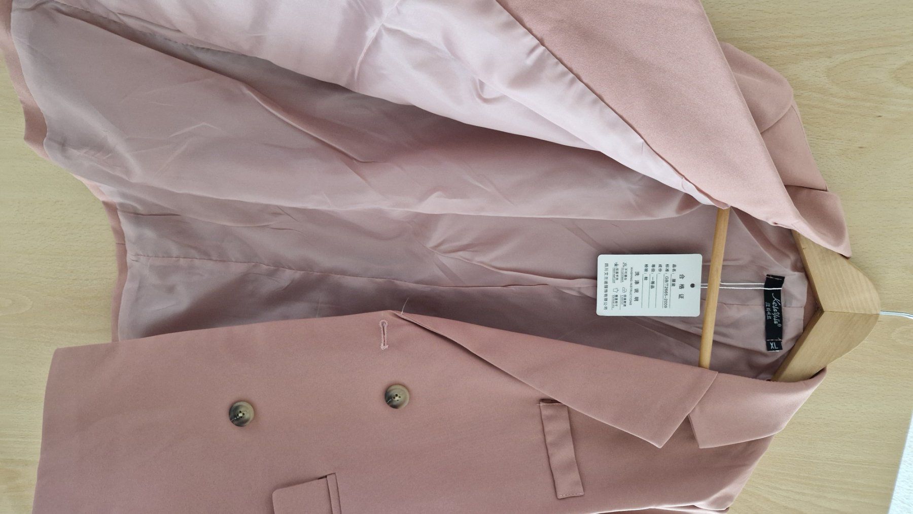 Jacken: Blazer femme L – Neu und originalverpackt aus St-Prex von Allymcchou 2