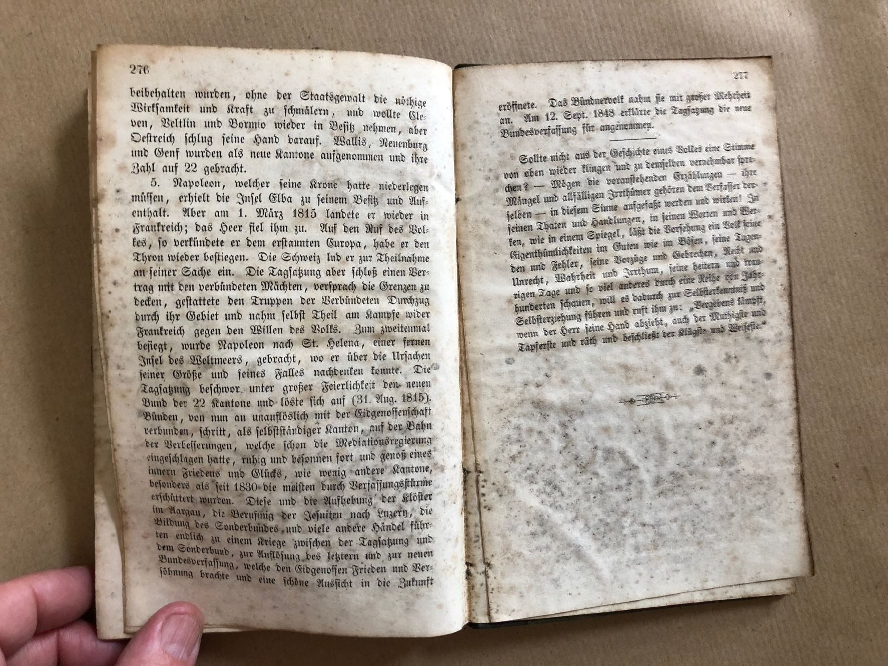 Livres: Graubündnerische Geschichten 1852 – D'occasion à Zürich par allp 7