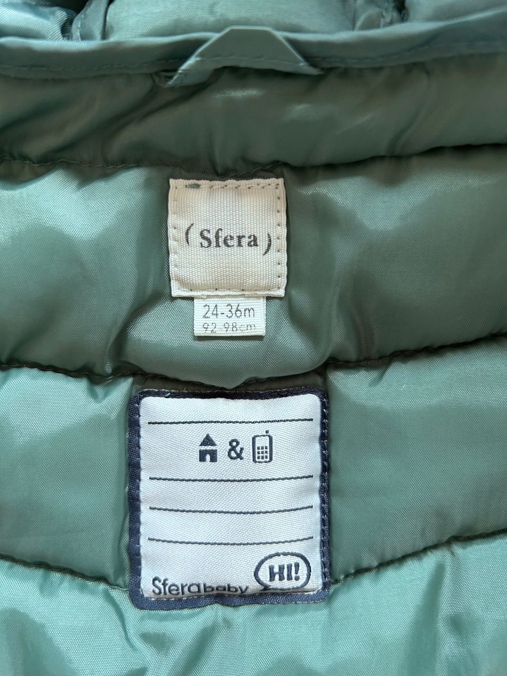 Giacche & Cappotti: Winterjacke Gr 92/98 – Usato da Affoltern am Albis venduto da dor_d289 1