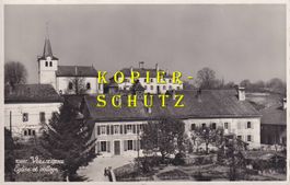 Vullierens - Église et collège /bm