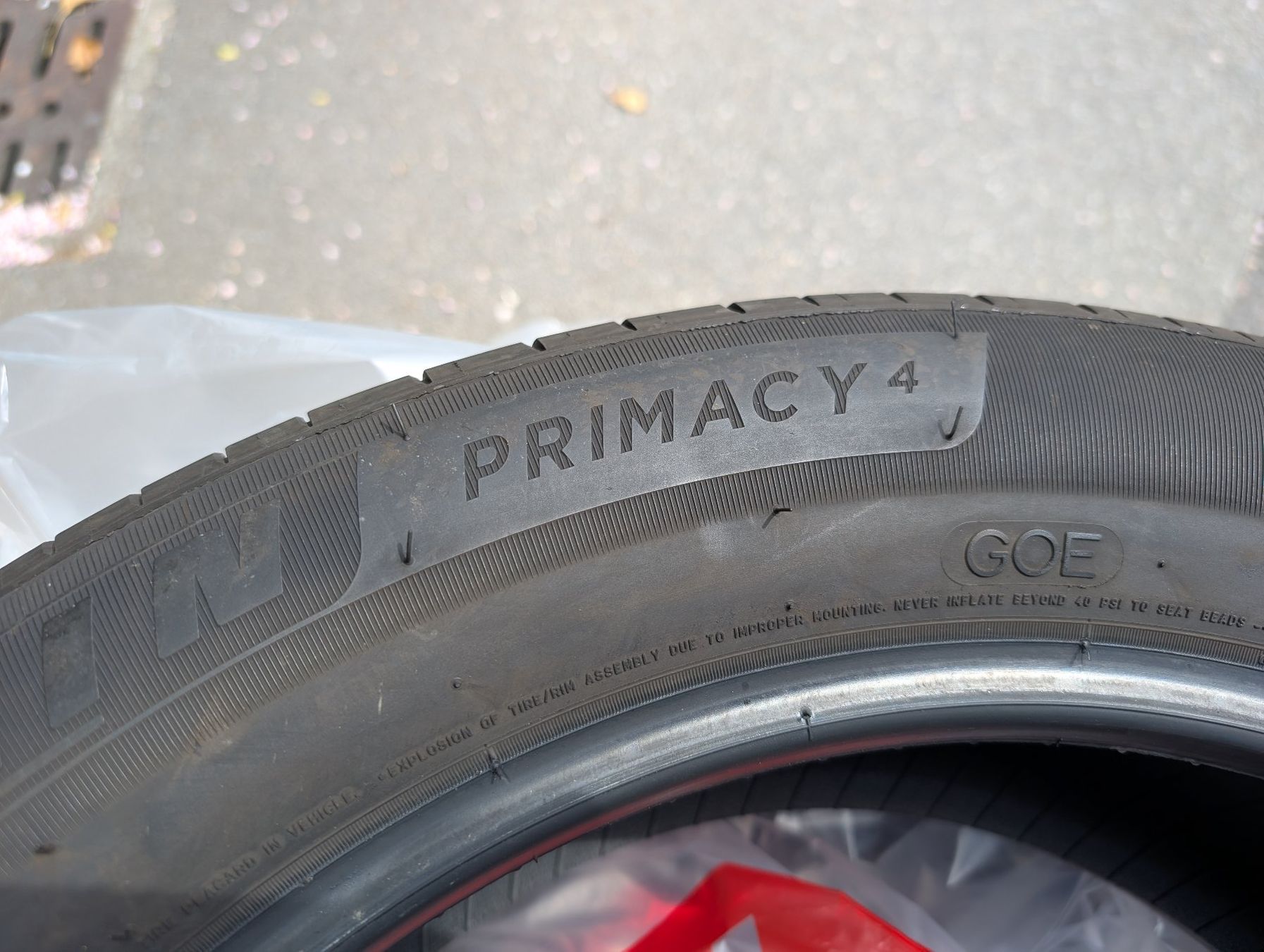 Michelin Pneumatici & Ruote complete: Michelin Primacy 4 235/55 R19 0421 – Usato da Rifferswil venduto da TheEngineer 3