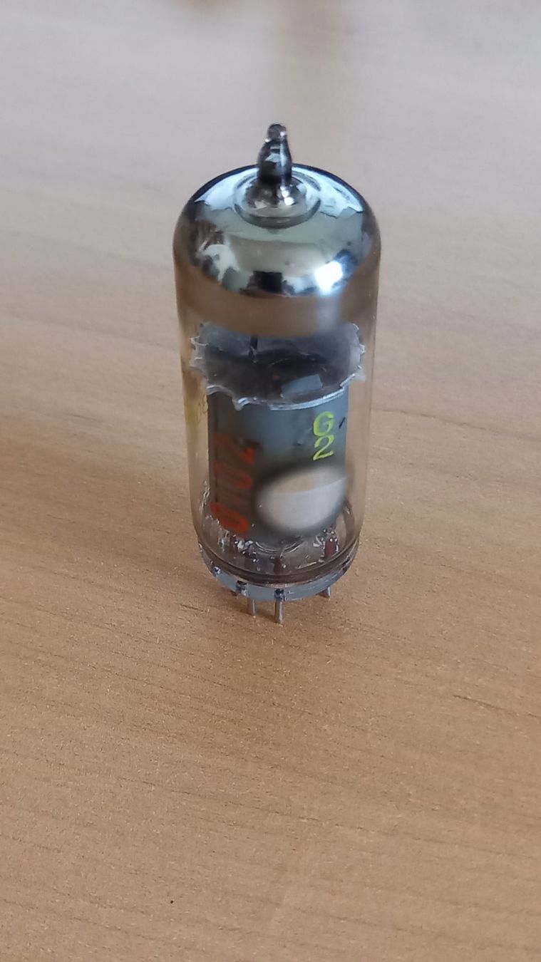 Componenti elettronici: Radioröhre EF80 Tungsram – Nuovo (secondo la descrizione) da Lausen venduto da habrefre 1