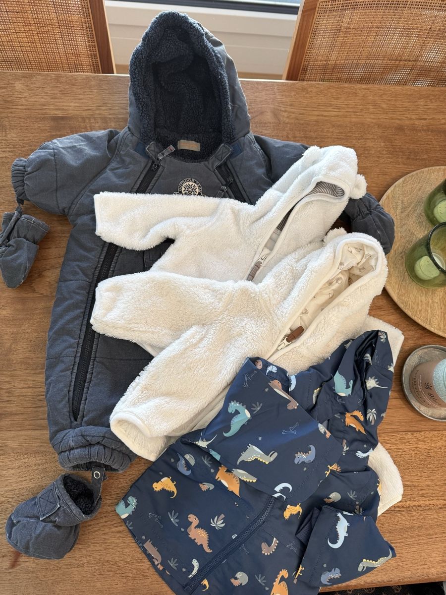 Lotti & Set di vestiti: Paket mit Baby Kleider Gr.56 Junge – Usato da Baar venduto da LiliMM 1