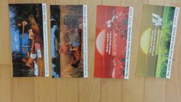 Postkarten Campagne Stop Aids