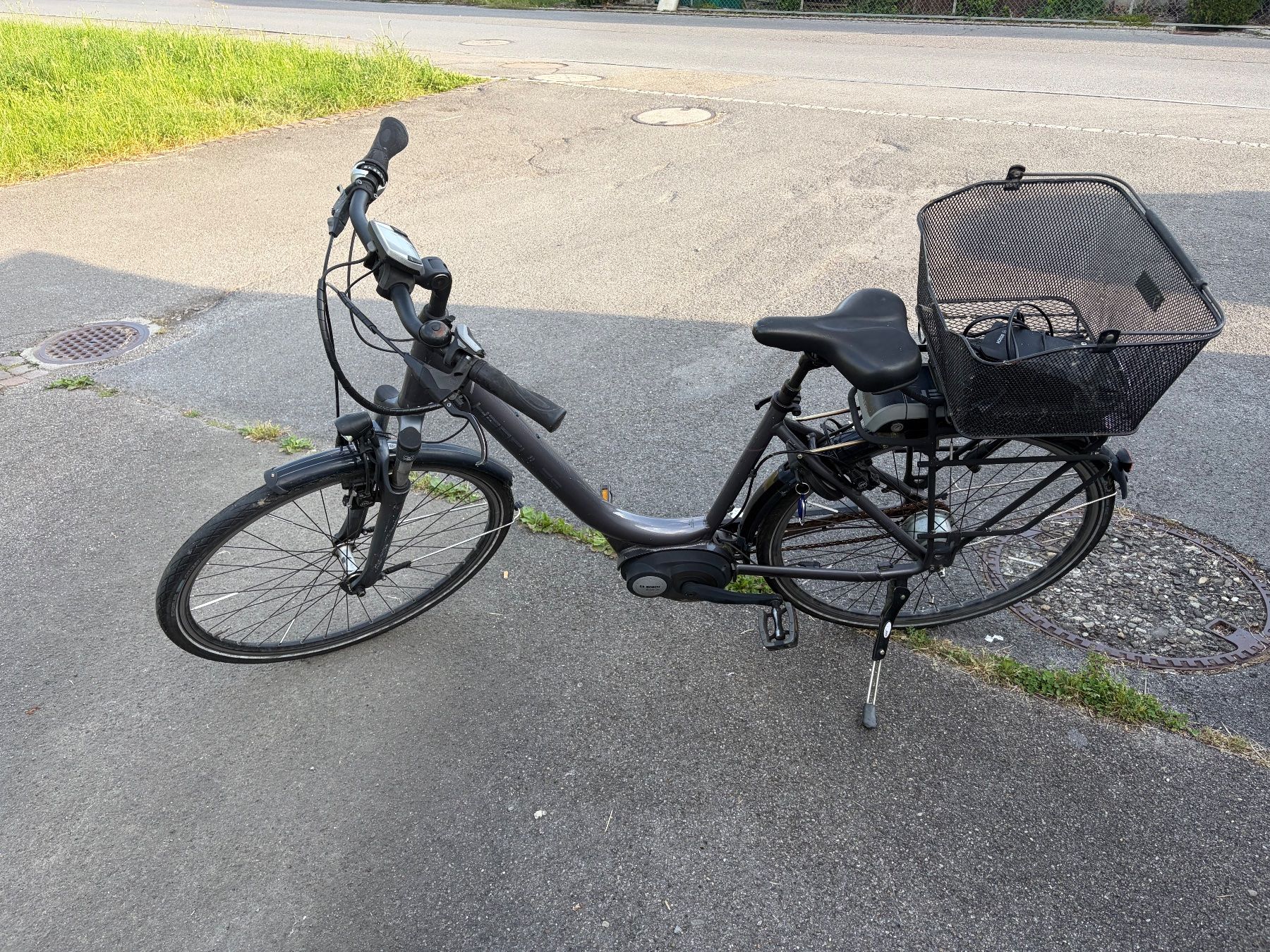 Bosch Biciclette: Herkules Roberta eBike mit Bosch Motor - Defekt – Usato da Staad SG venduto da grislybau 2