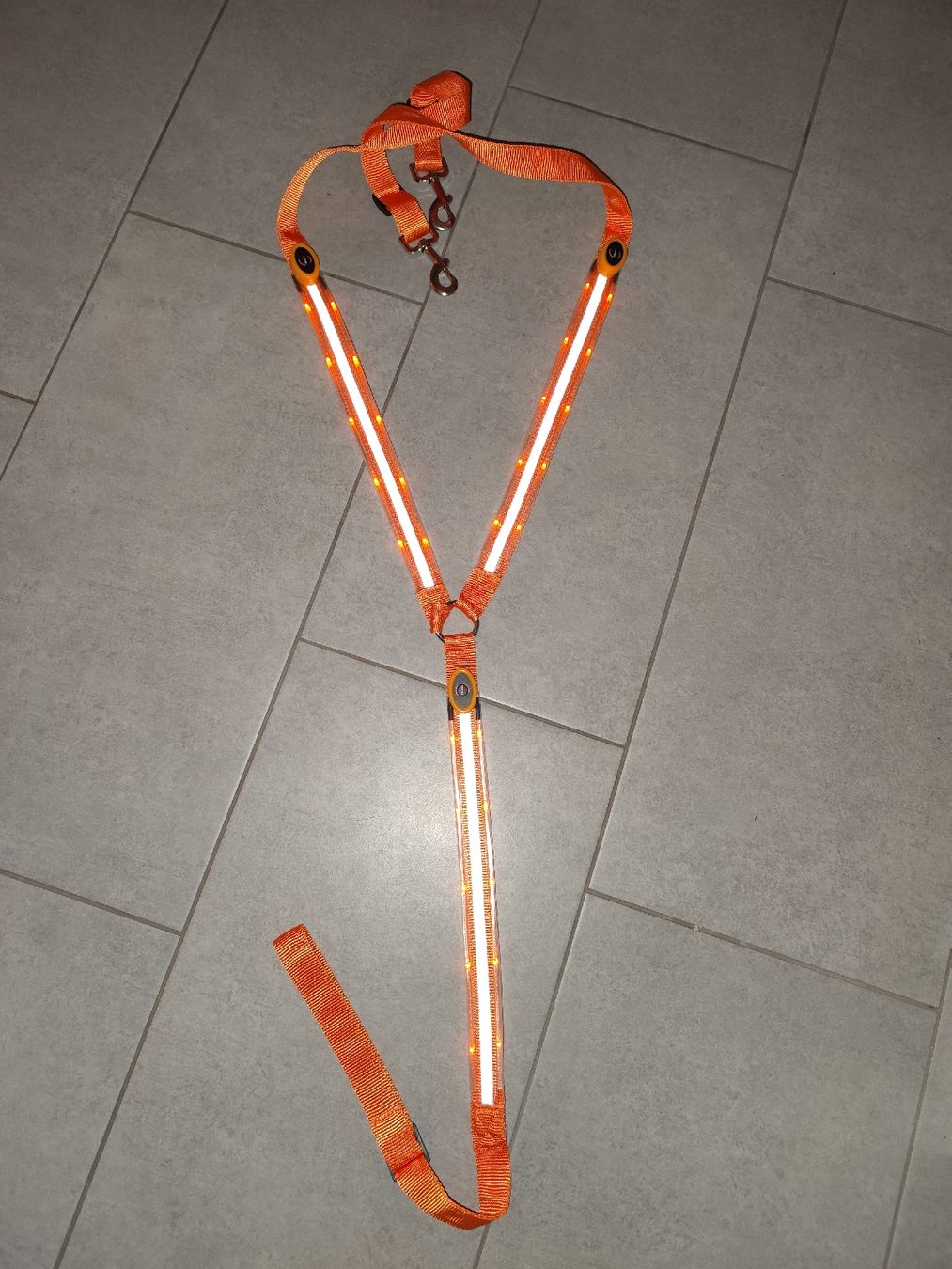 Briglie & Cavezze: NEUEES LED Vorgschirr Full – Nuovo (secondo la descrizione) da Kerzers venduto da sb_12 1
