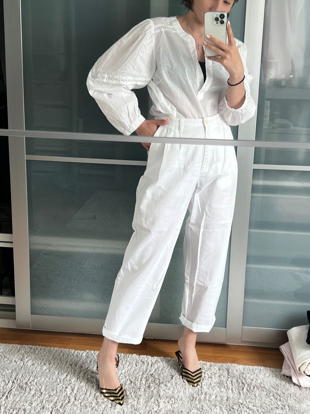 Pantaloni: Collectif mon Amour Hose – Nuovo e nell'imballaggio originale da Sattel venduto da Zlata1
