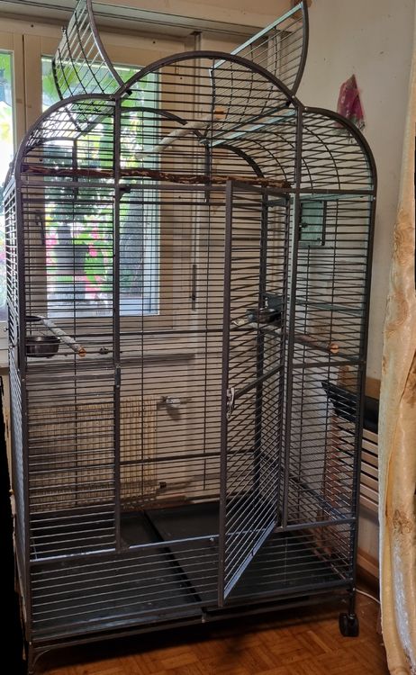 MANON ROSA Vogelkäfig-Heizung - Einstellbare Temperatur Ohne Licht