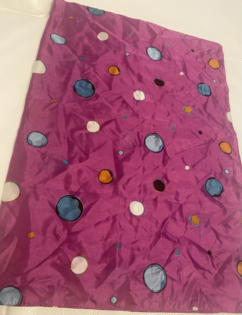 Foulard & Sciarpe: Seiden Schal 🌸 – Usato da Opfikon venduto da Luis144 2