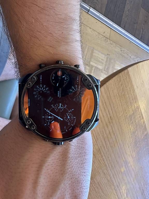 Diesel Orologi: Diesel Mr. Daddy 2.0 Chronograph/DZ7395 – Usato da Kriens venduto da jop_x9by 1