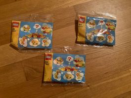 3x LEGO 30503 - Freies Bauen - Tiere
