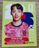Myungjae Lee KOR 9 Panini FIFA World Cup 2026  ⚽🏆
