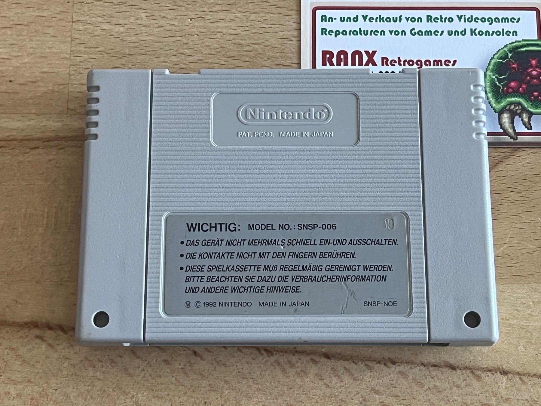 Nintendo Giochi: Robocop versus The Terminator, original, SNES Spielmodul – Usato da Thalwil venduto da ranx 1