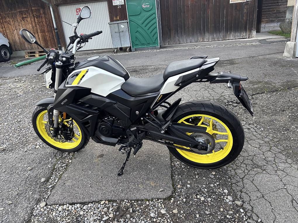 Strada: Motron Nomad 125 – Usato da Utzigen venduto da maramara22 1