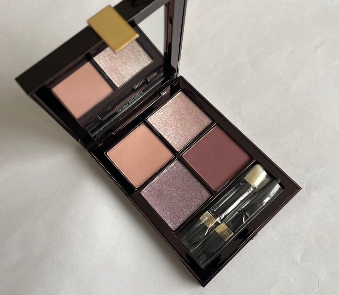 Tom Ford Make-up: Tom Ford Lidschatten Palette Quad – Gebraucht aus Rüfenacht BE von Milena_1 6