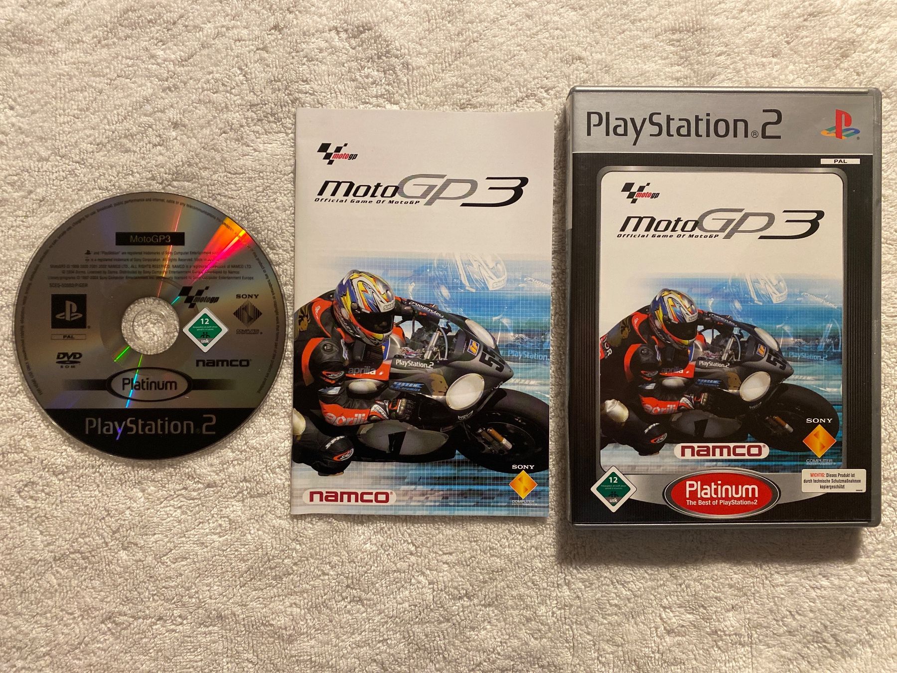 Sony Spiele: MotoGP3 PS2 – Gebraucht aus Reichenbach i. K. von Daniel840 2