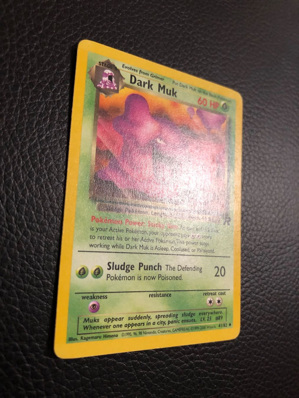 Pokémon Sammelbilder & Trading cards: Team Rocket Dark Muk 41/82 Ab 1 – Gebraucht aus Paradiso von Pkmn10 1